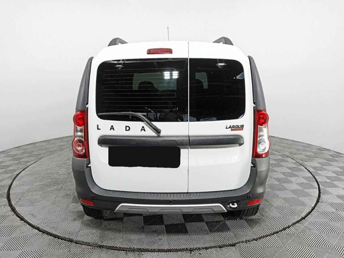 Lada (ВАЗ) Largus 2020 года с пробегом. Фото: #5