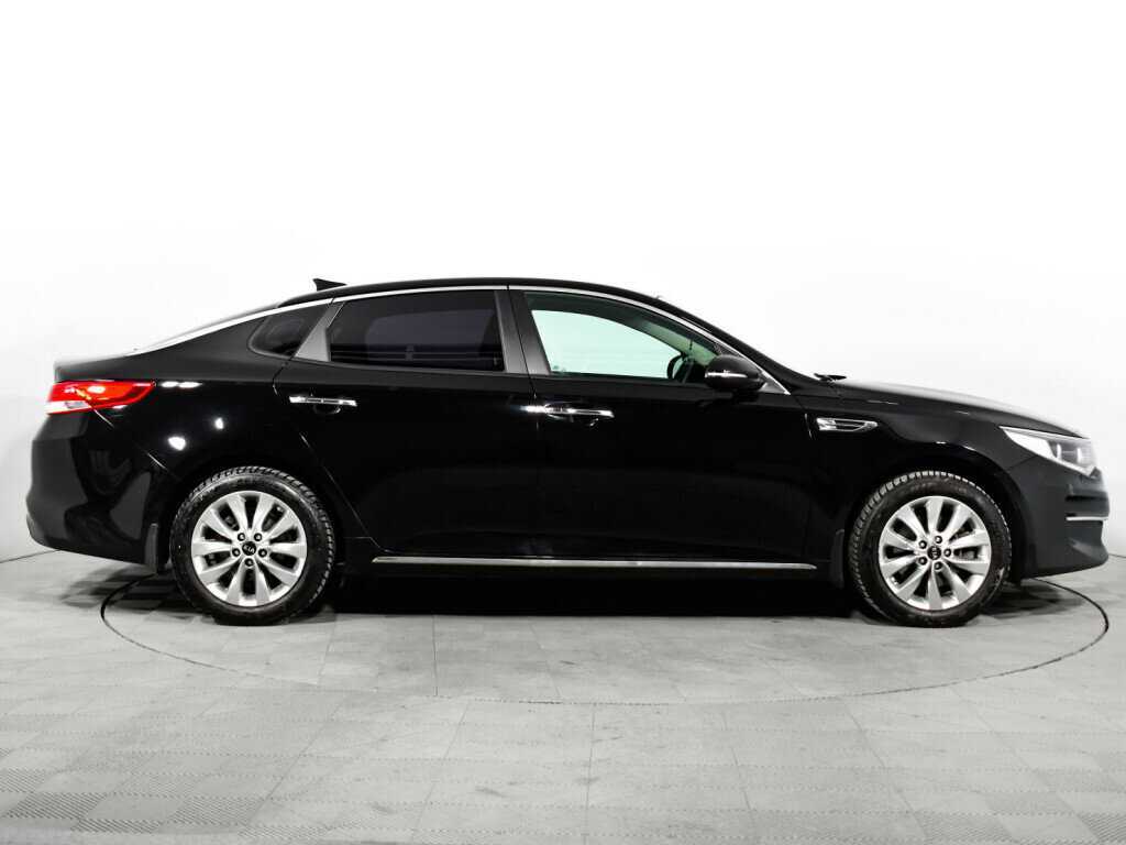Kia Optima 2017 года с пробегом. Фото: #3