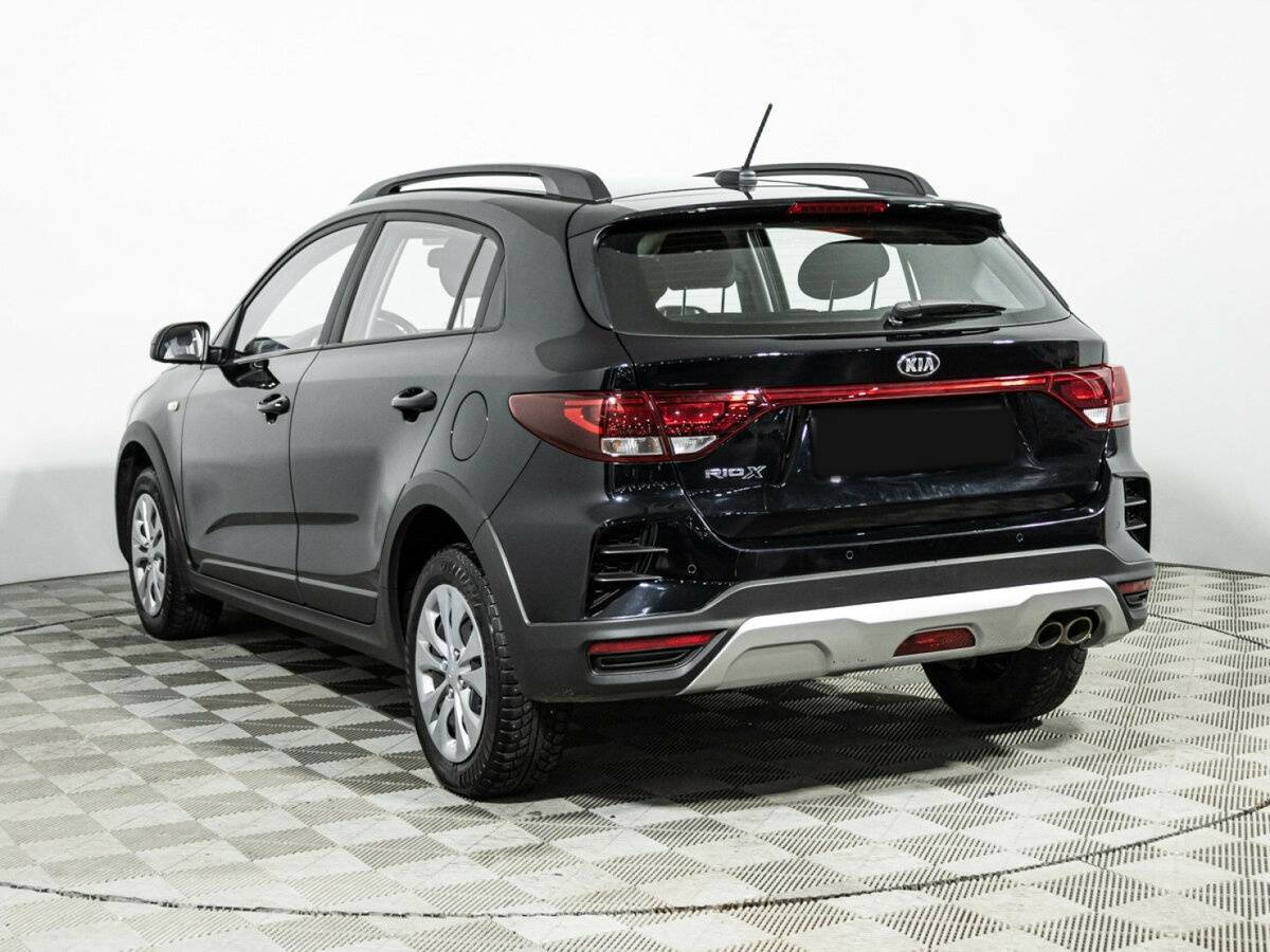 Kia Rio 2020 года с пробегом. Фото: #6