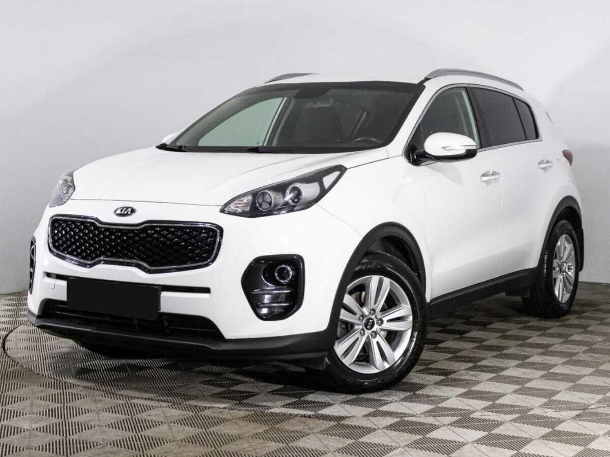Kia Sportage 2017 года с пробегом. Фото: #0