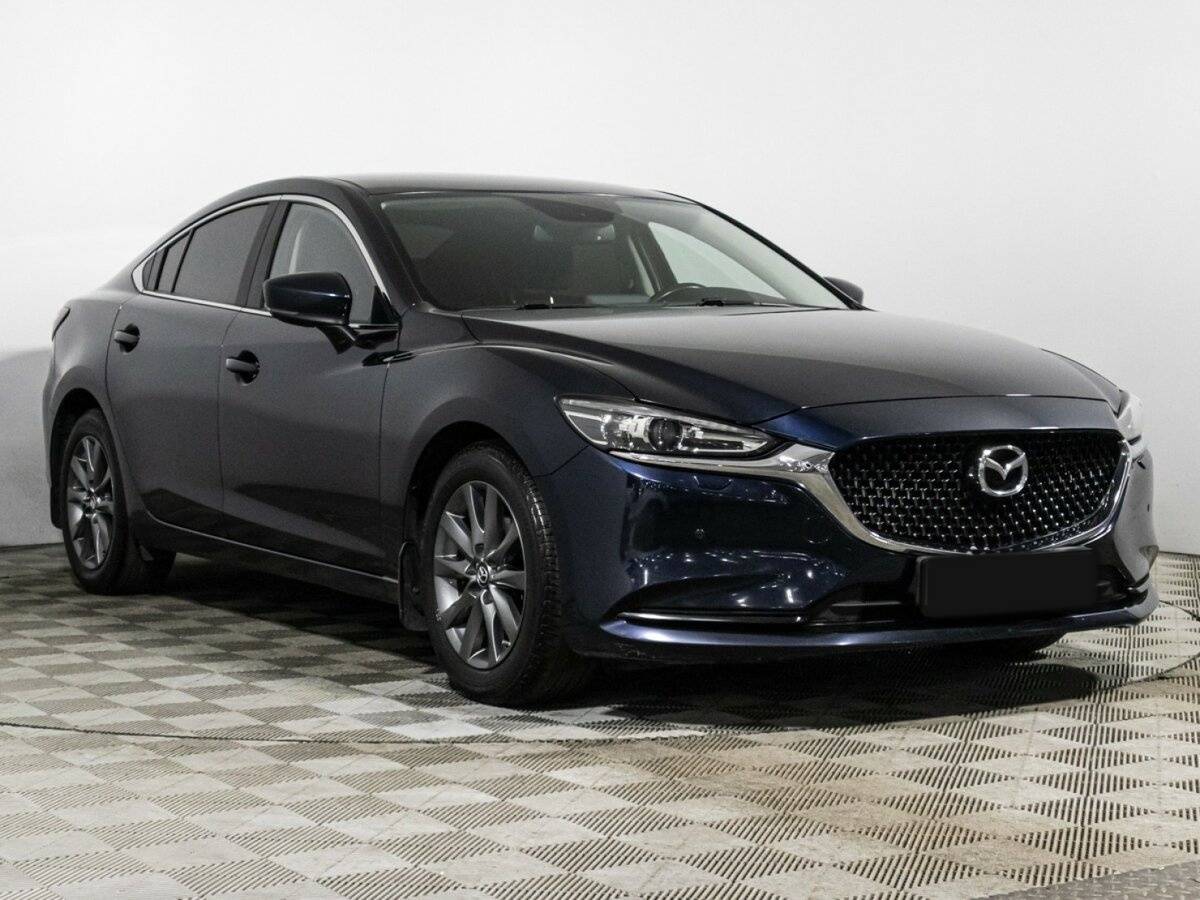 Mazda 6 2021 года с пробегом. Фото: #2