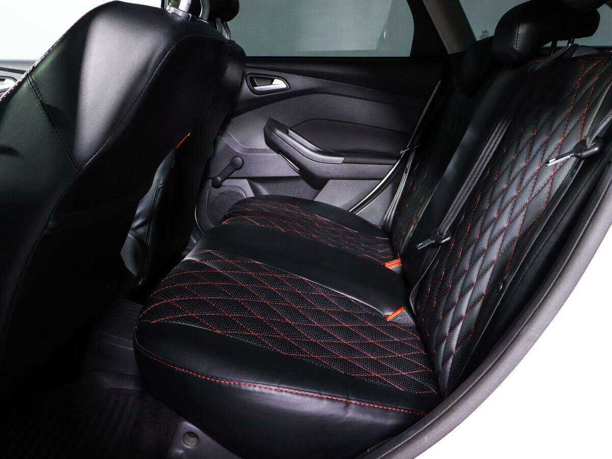 Ford Focus 2017 года с пробегом. Фото: #9