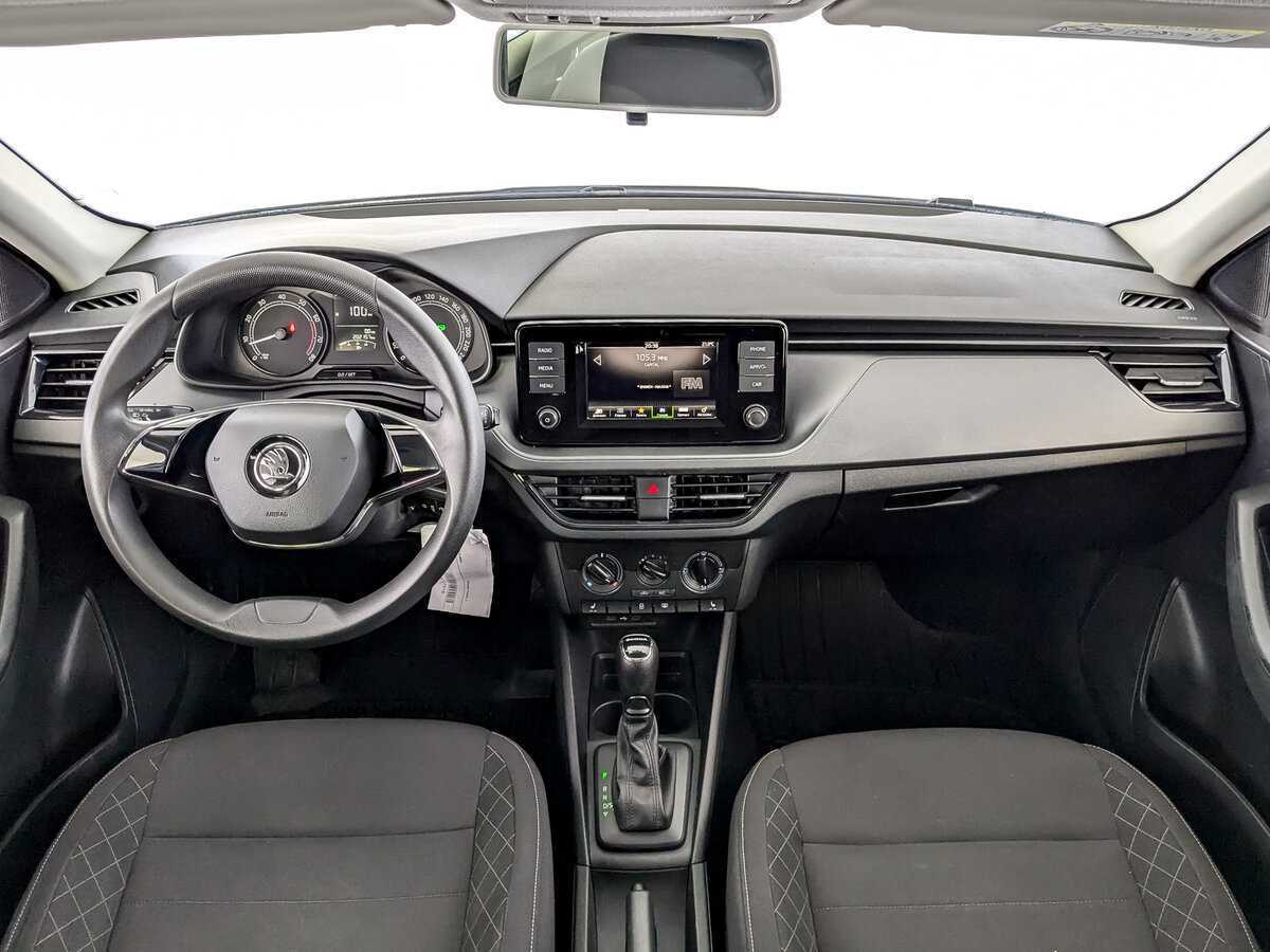 Skoda Rapid 2020 года с пробегом. Фото: #13