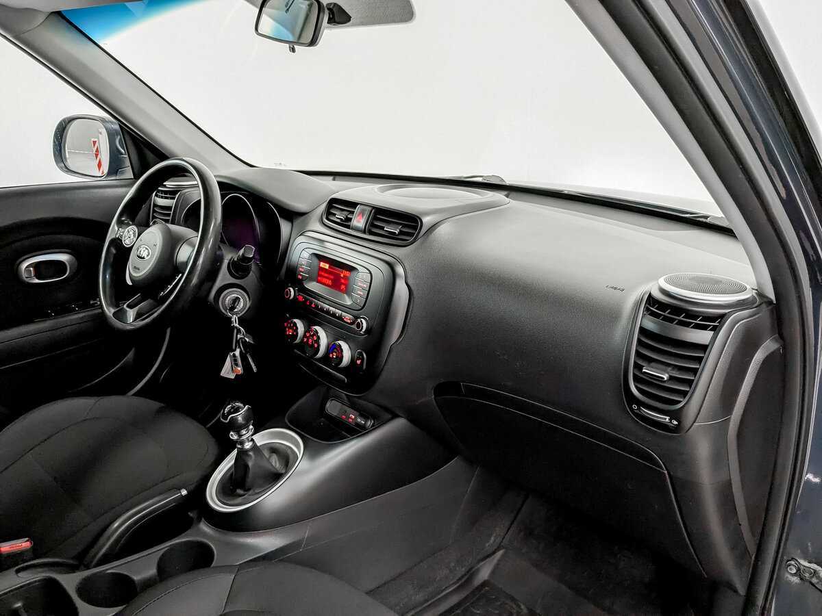 Kia Soul 2015 года с пробегом. Фото: #10