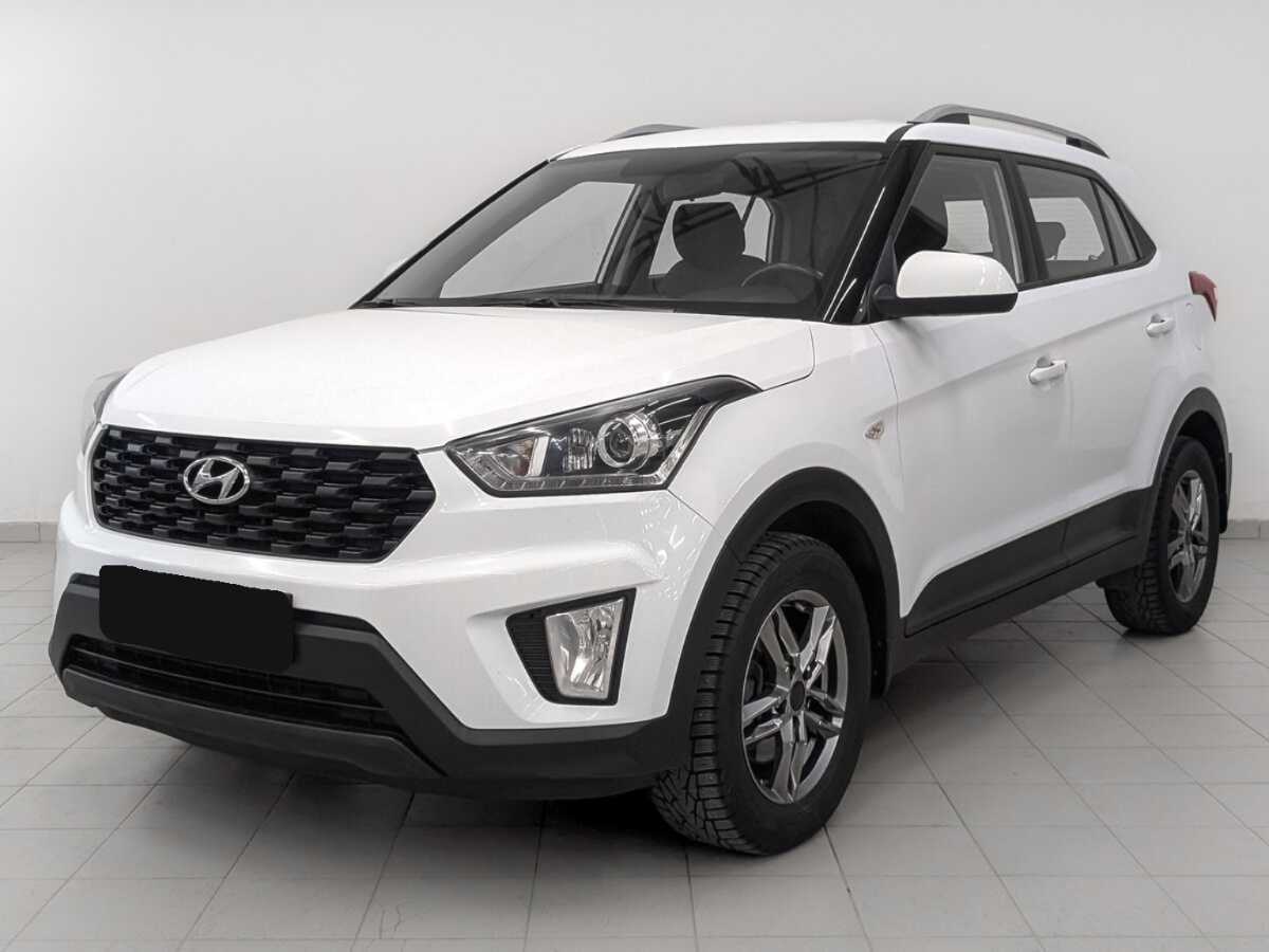 Hyundai Creta 2020 года с пробегом. Фото: #0
