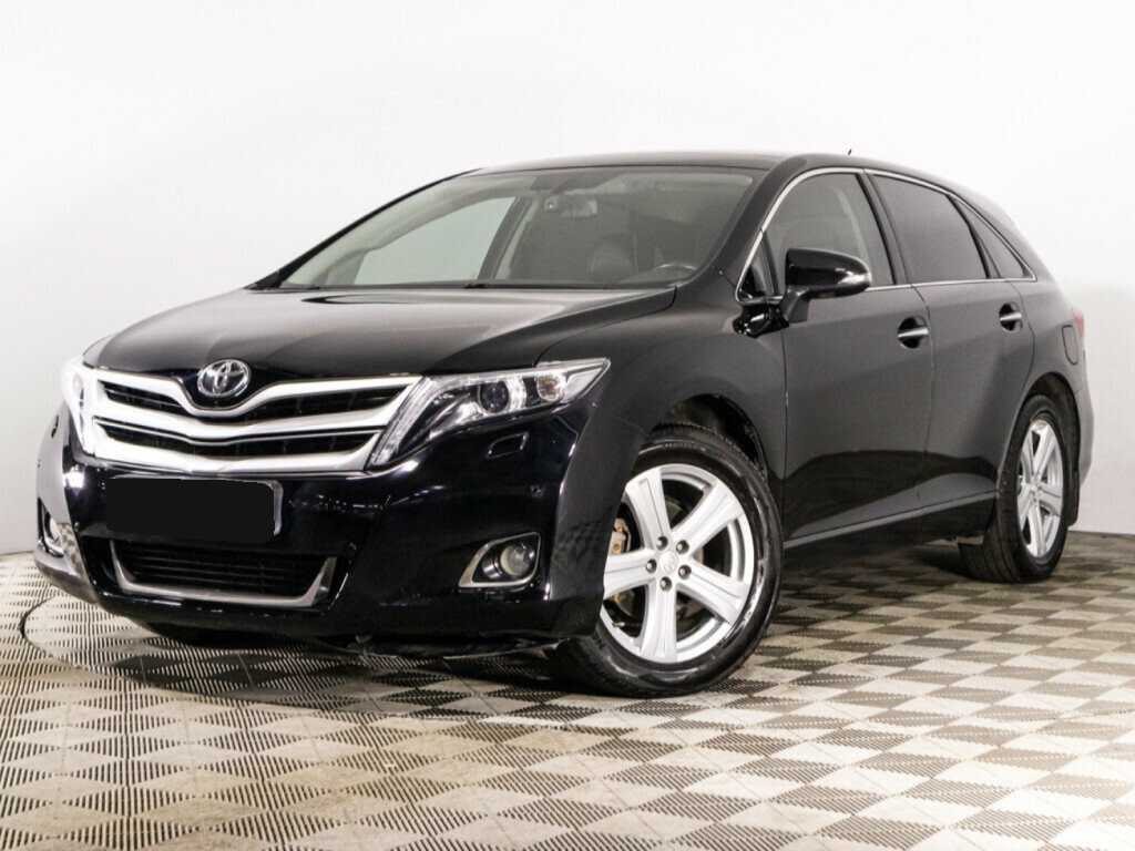 Toyota Venza 2014 года с пробегом. Посмотреть фото