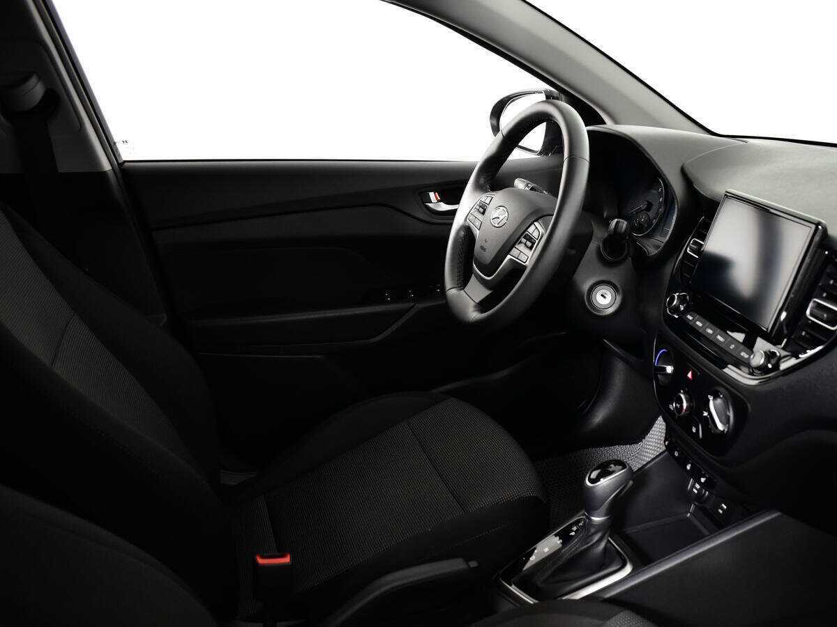 Hyundai Solaris 2022 года с пробегом. Фото: #8