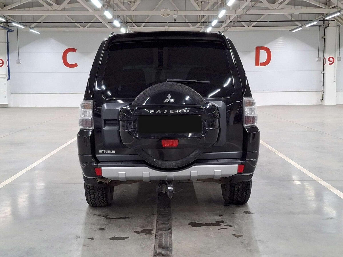 Mitsubishi Pajero 2012 года с пробегом. Фото: #5