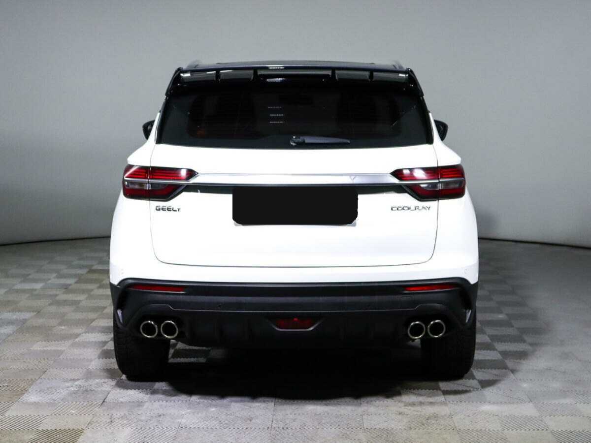 Geely Coolray 2020 года с пробегом. Фото: #4