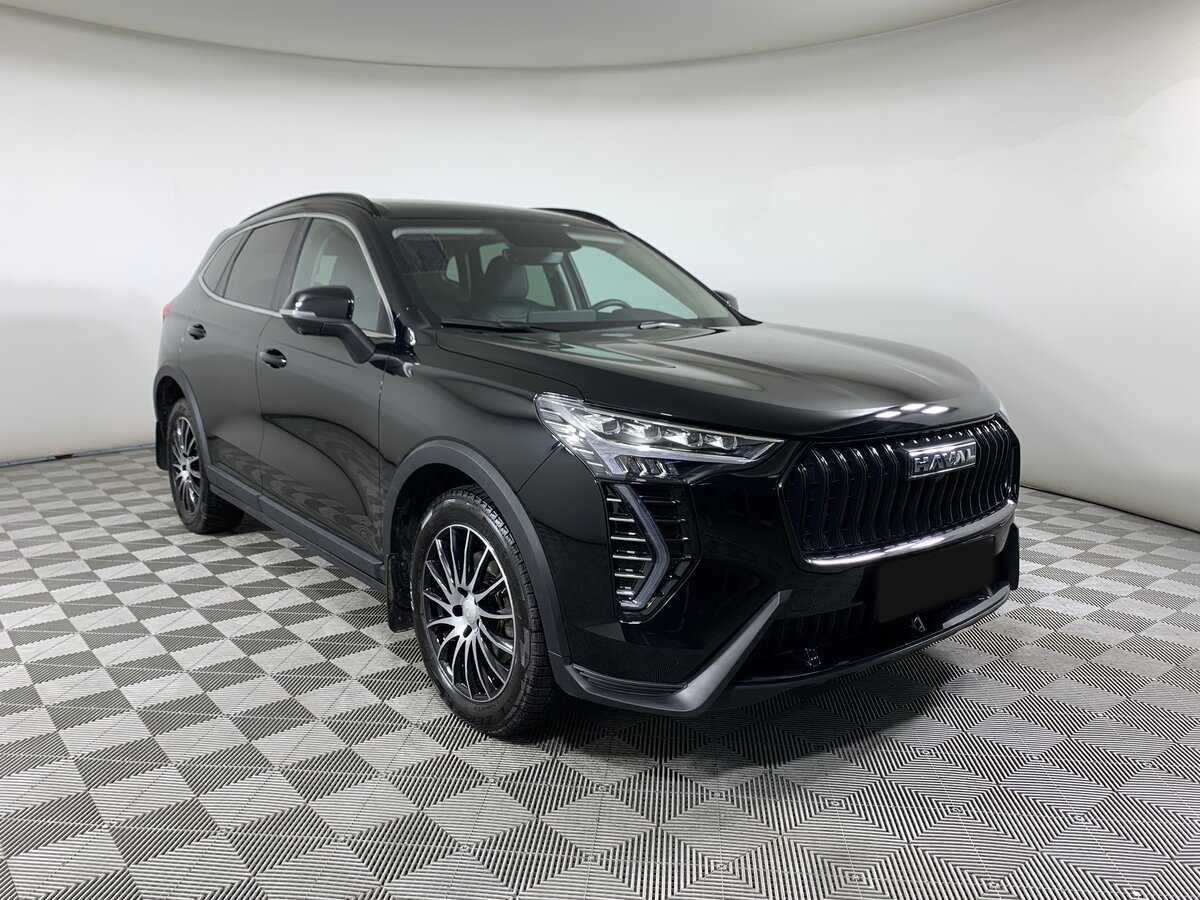 Haval Jolion 2024 года с пробегом. Фото: #2