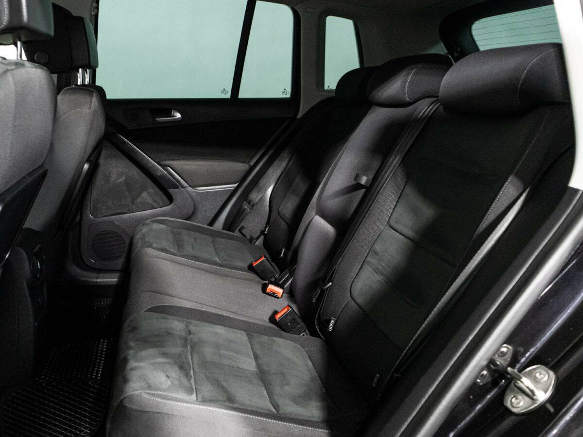 Volkswagen Tiguan 2016 года с пробегом. Фото: #9