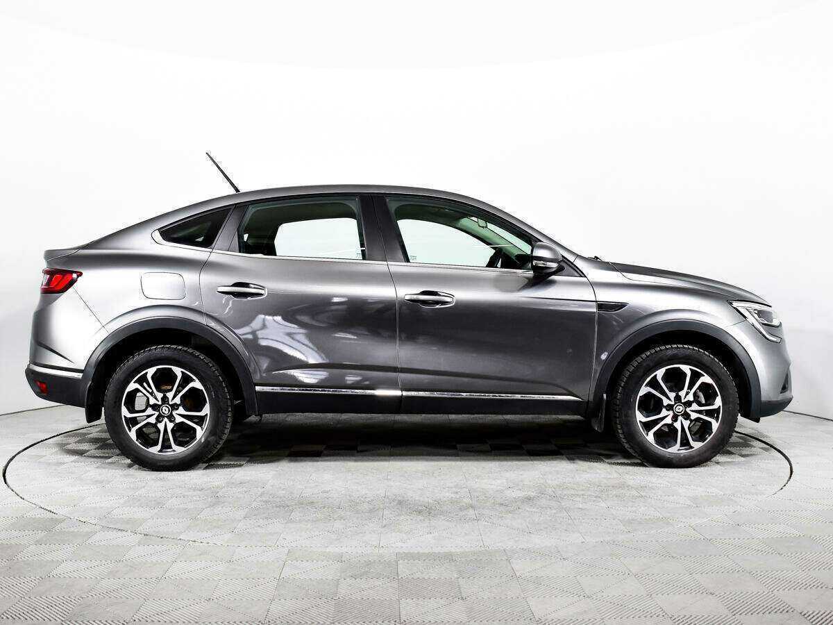 Renault Arkana 2020 года с пробегом. Фото: #3