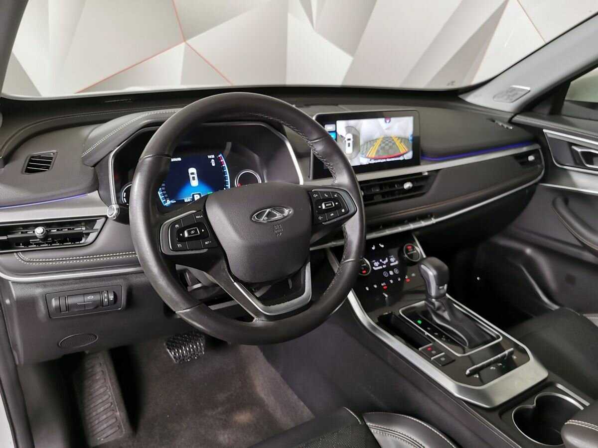 Chery Tiggo 8 2022 года с пробегом. Фото: #13