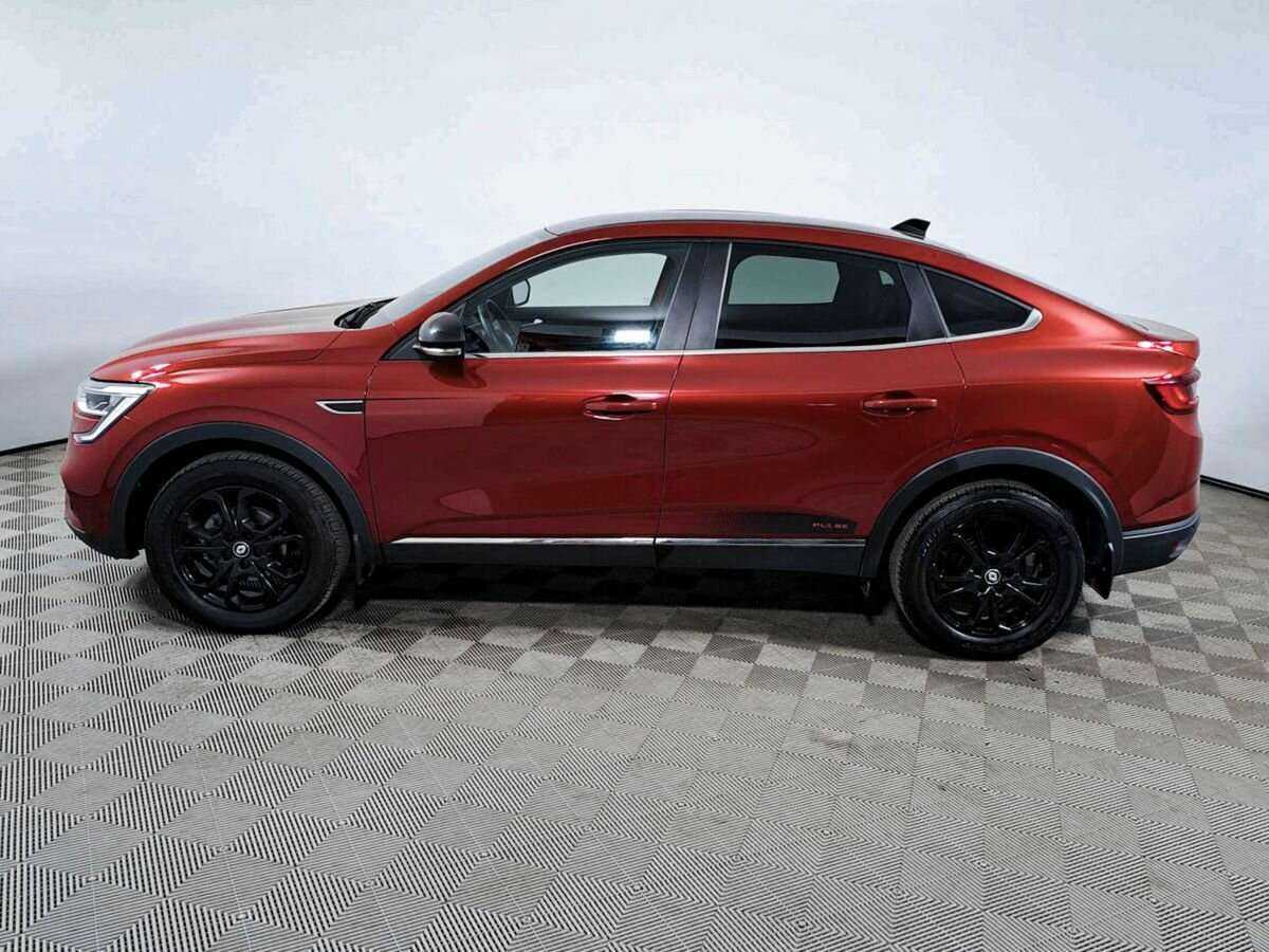 Renault Arkana 2021 года с пробегом. Фото: #7