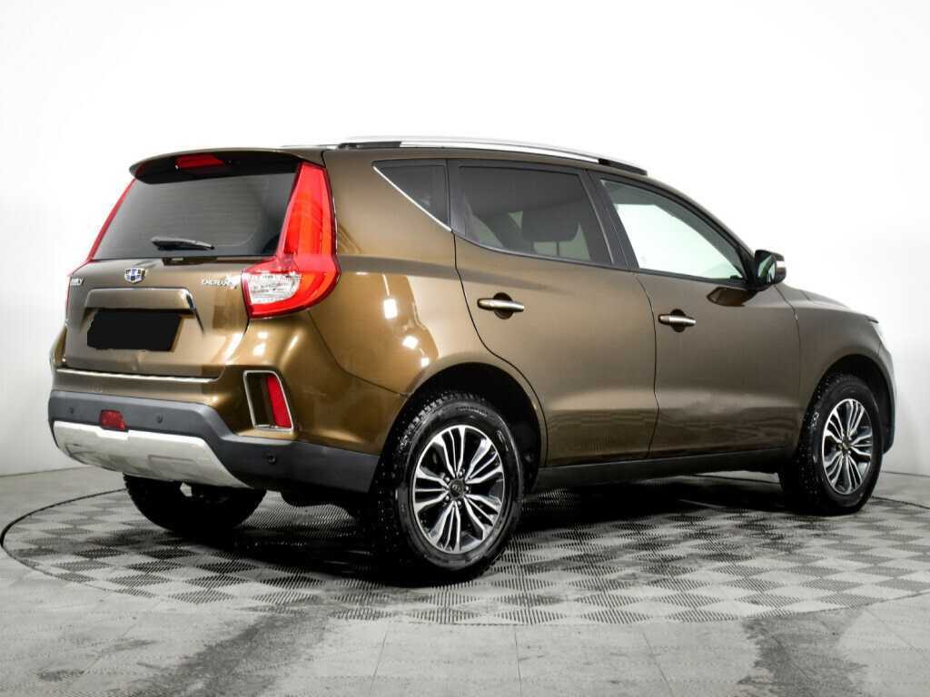 Geely Emgrand X7 2019 года с пробегом. Фото: #4