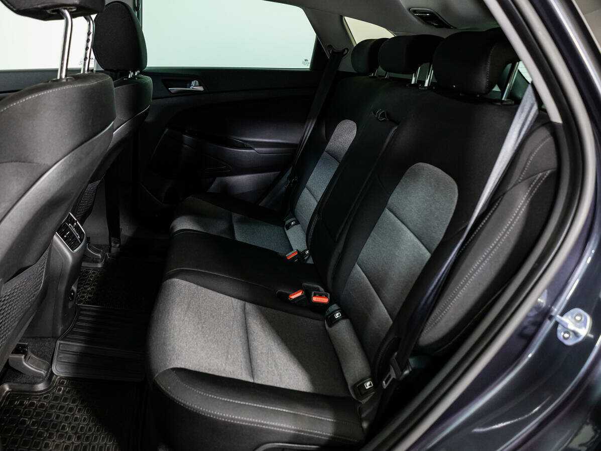 Hyundai Tucson 2019 года с пробегом. Фото: #7