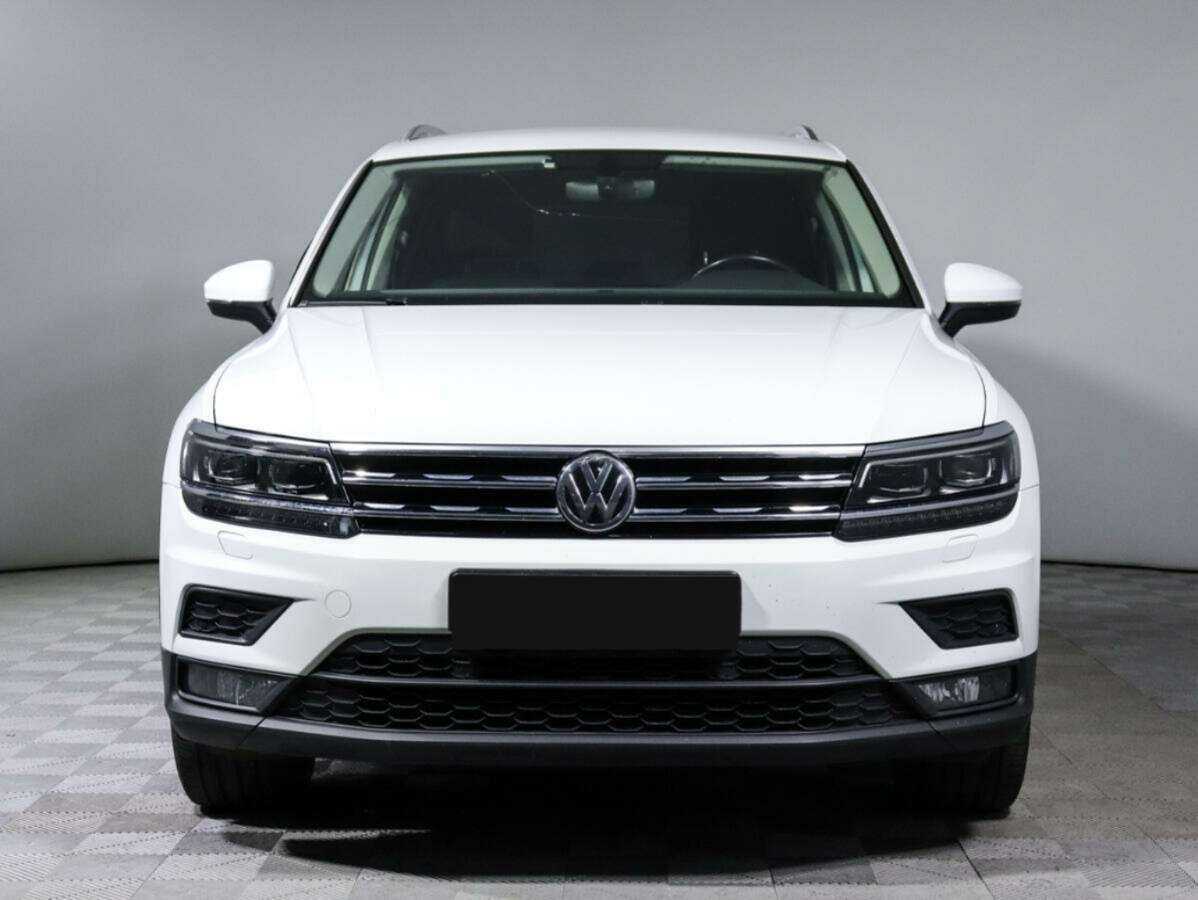 Volkswagen Tiguan 2017 года с пробегом. Фото: #1