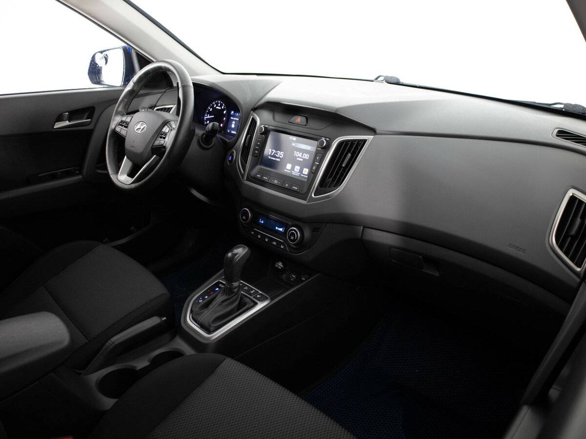 Hyundai Creta 2021 года с пробегом. Фото: #16