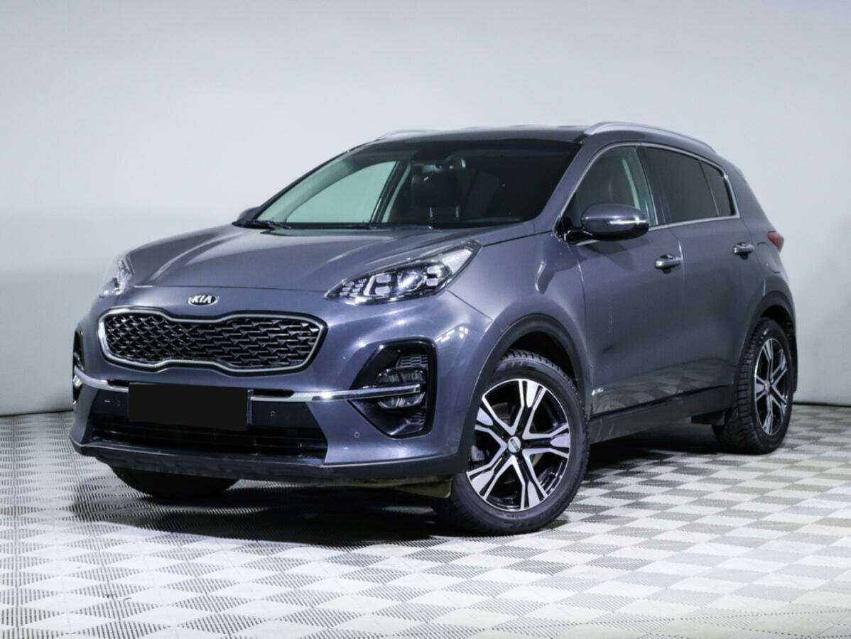 Kia Sportage 2019 года с пробегом. Фото: #0