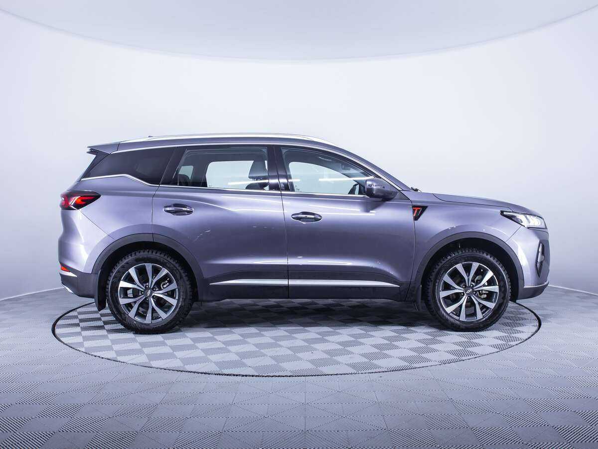 Chery Tiggo 7 Pro Max 2022 года с пробегом. Фото: #3