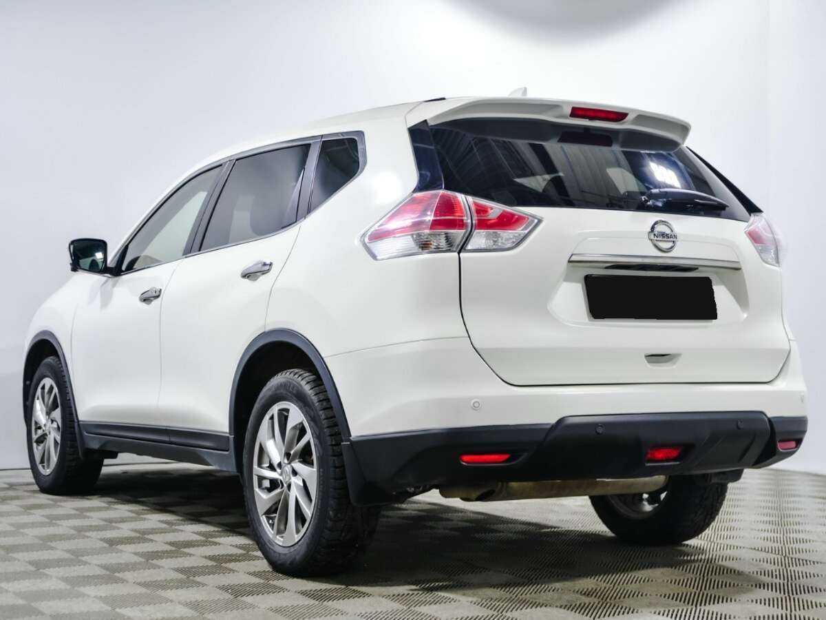 Nissan X-Trail 2017 года с пробегом. Фото: #4