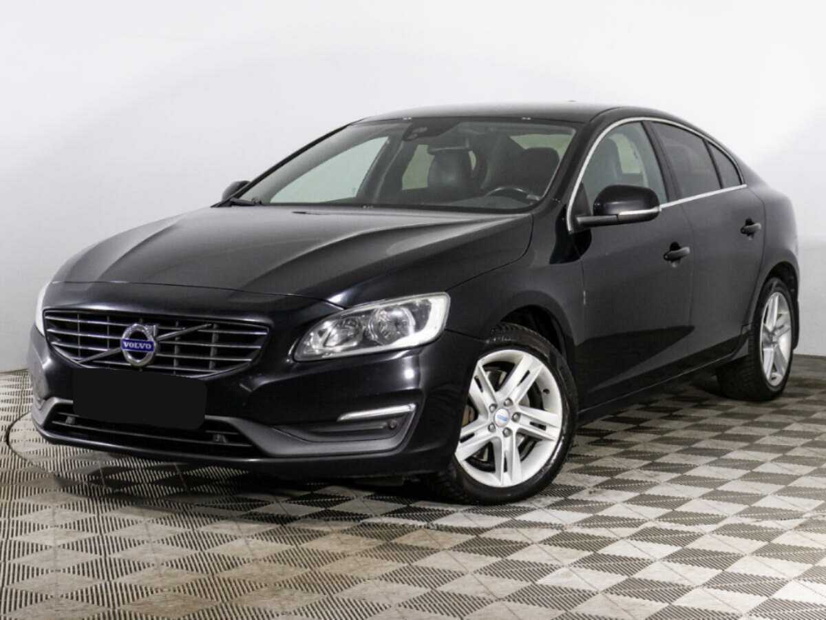 Volvo S60 2013 года с пробегом. Посмотреть фото