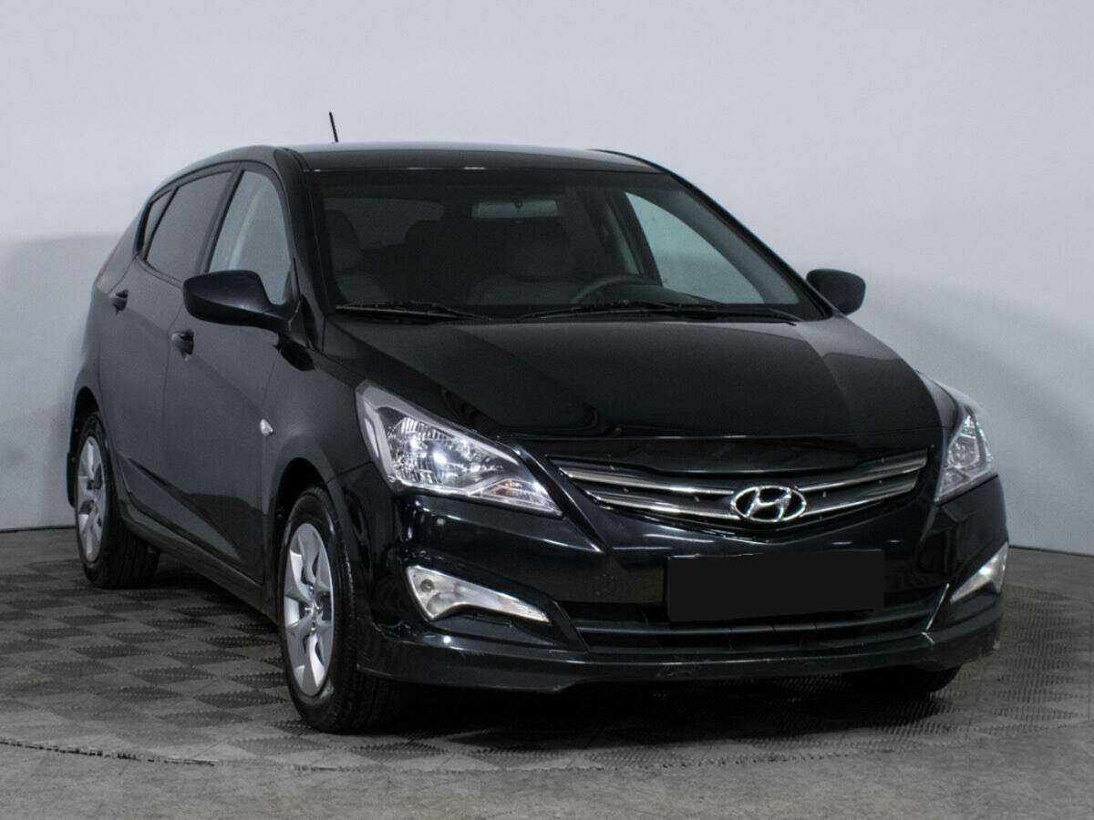 Hyundai Solaris 2014 года с пробегом. Фото: #2