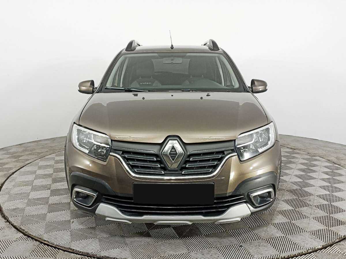 Renault Sandero 2020 года с пробегом. Фото: #1
