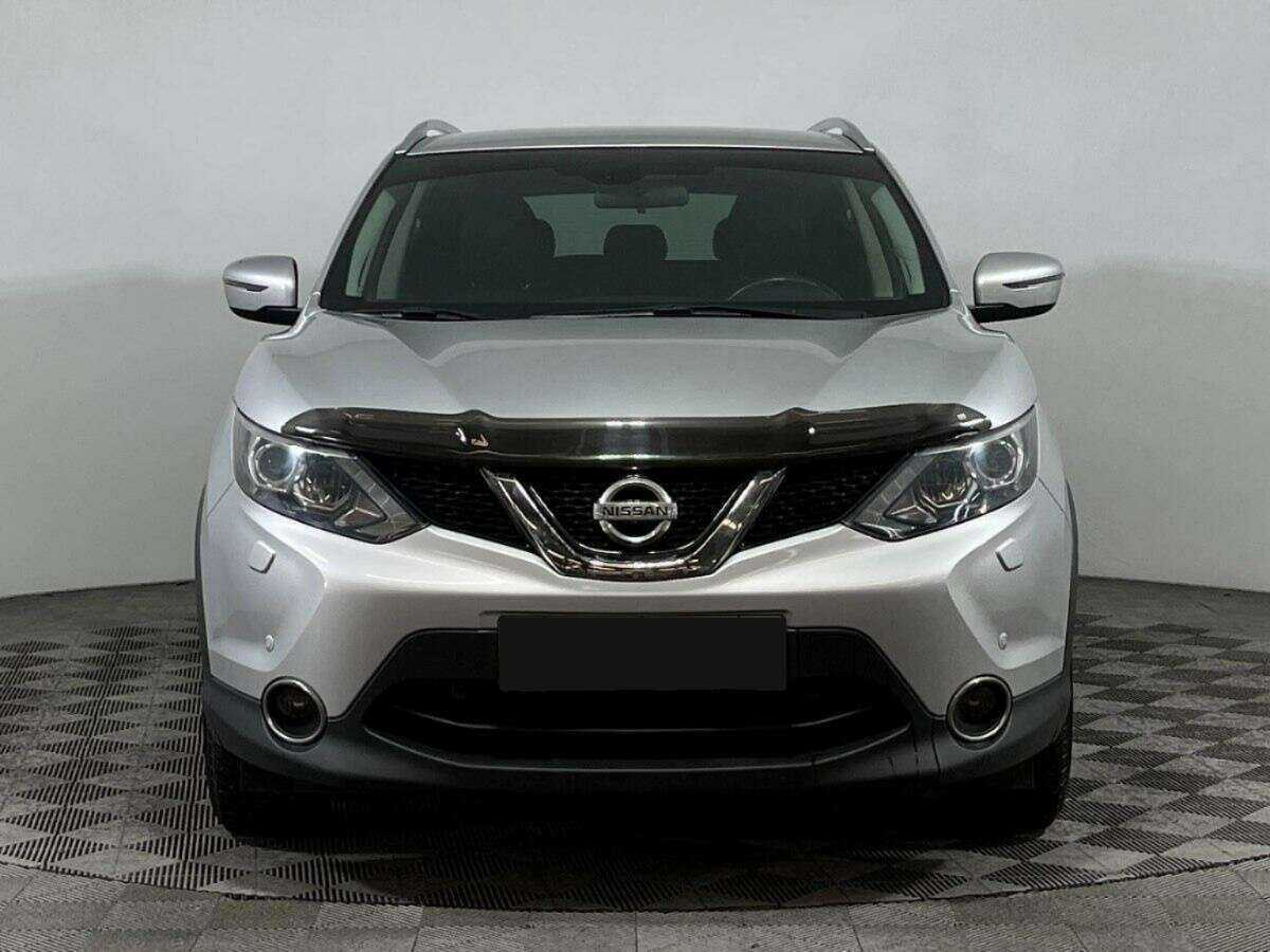 Nissan Qashqai 2018 года с пробегом. Фото: #1