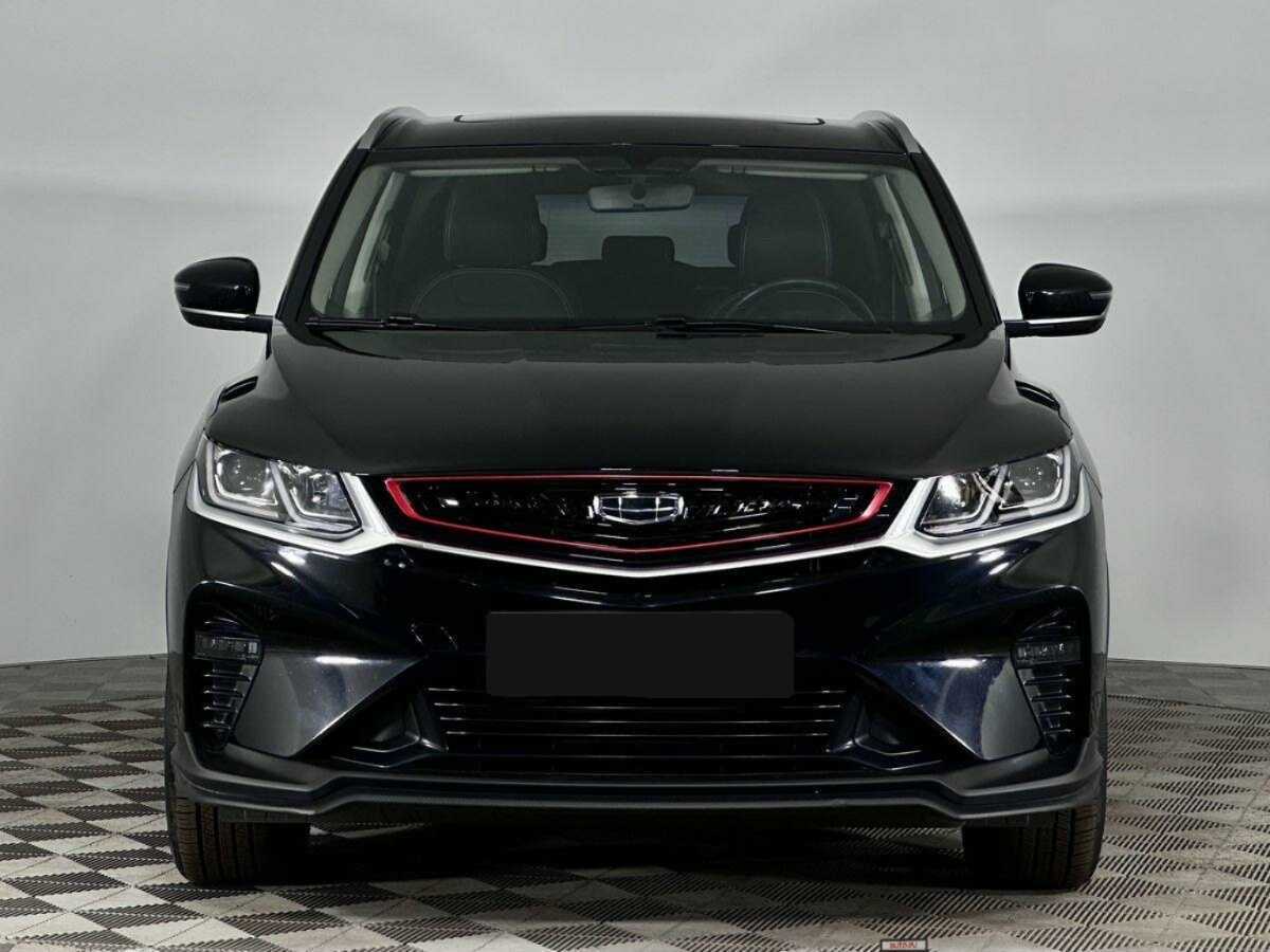 Geely Coolray 2021 года с пробегом. Фото: #2