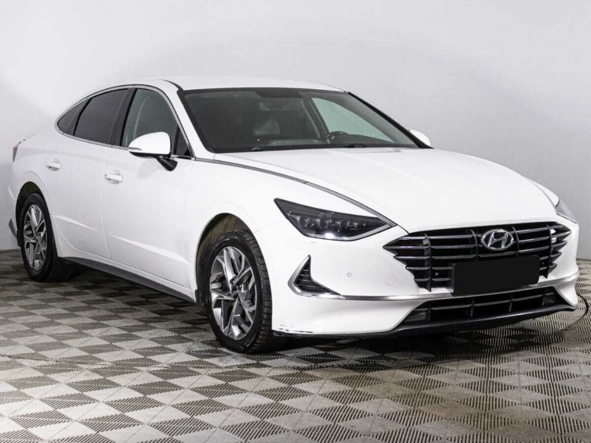 Hyundai Sonata 2019 года с пробегом. Фото: #2