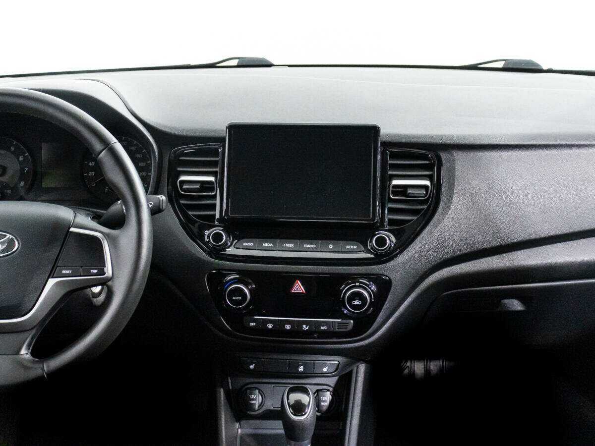 Hyundai Solaris 2021 года с пробегом. Фото: #13