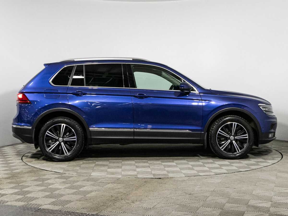 Volkswagen Tiguan 2018 года с пробегом. Фото: #3