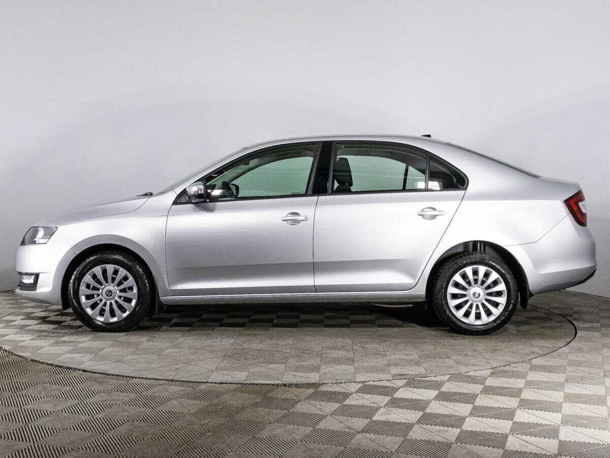 Skoda Rapid 2018 года с пробегом. Фото: #7