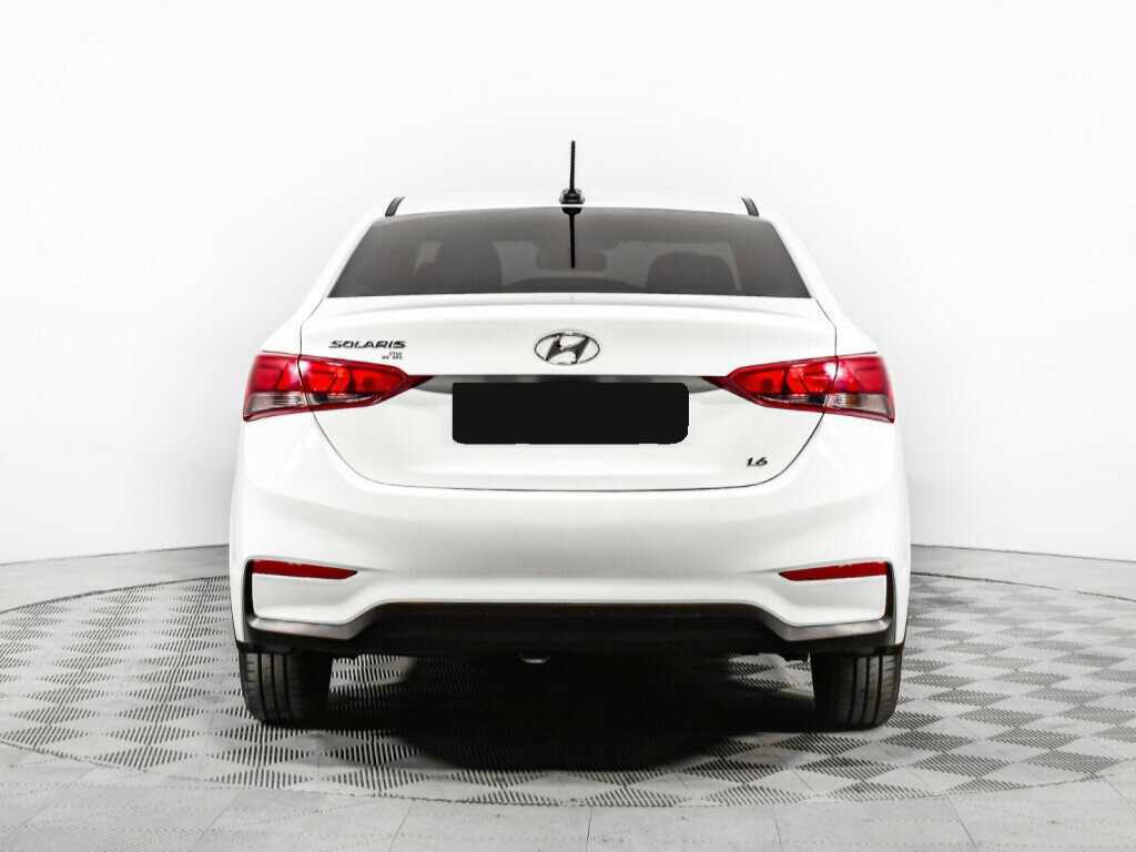 Hyundai Solaris 2017 года с пробегом. Фото: #5