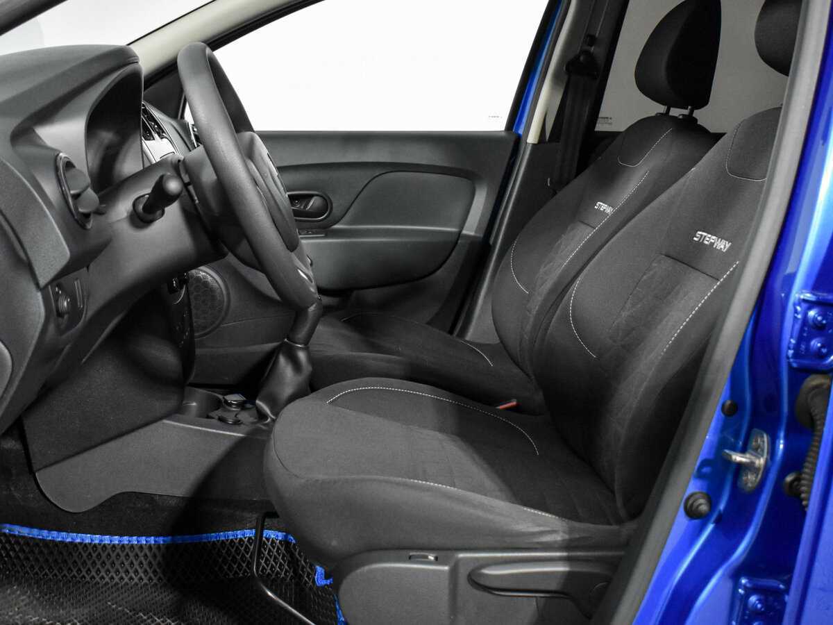 Renault Sandero 2018 года с пробегом. Фото: #10