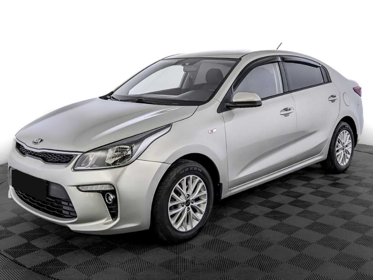 Kia Rio 2018 года с пробегом. Фото: #0