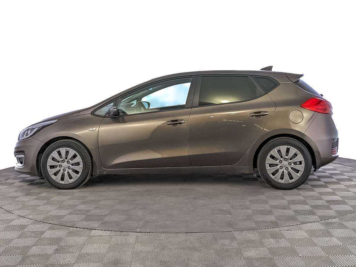 Kia Ceed 2017 года с пробегом. Фото: #7