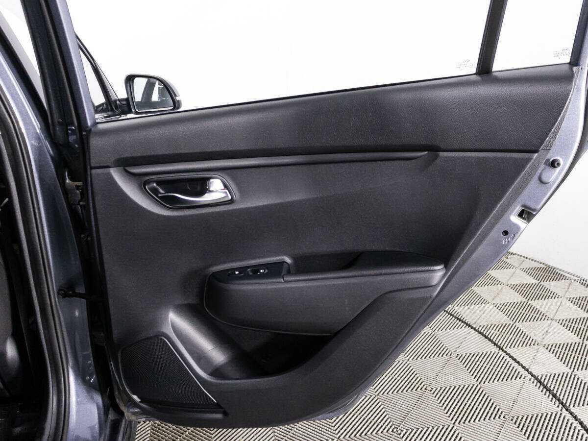 Kia Rio 2019 года с пробегом. Фото: #25