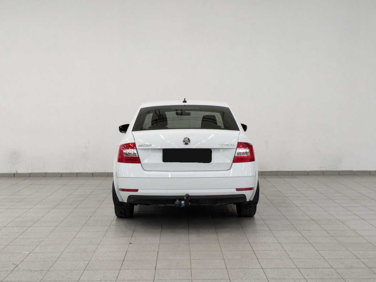 Skoda Octavia 2017 года с пробегом. Фото: #5