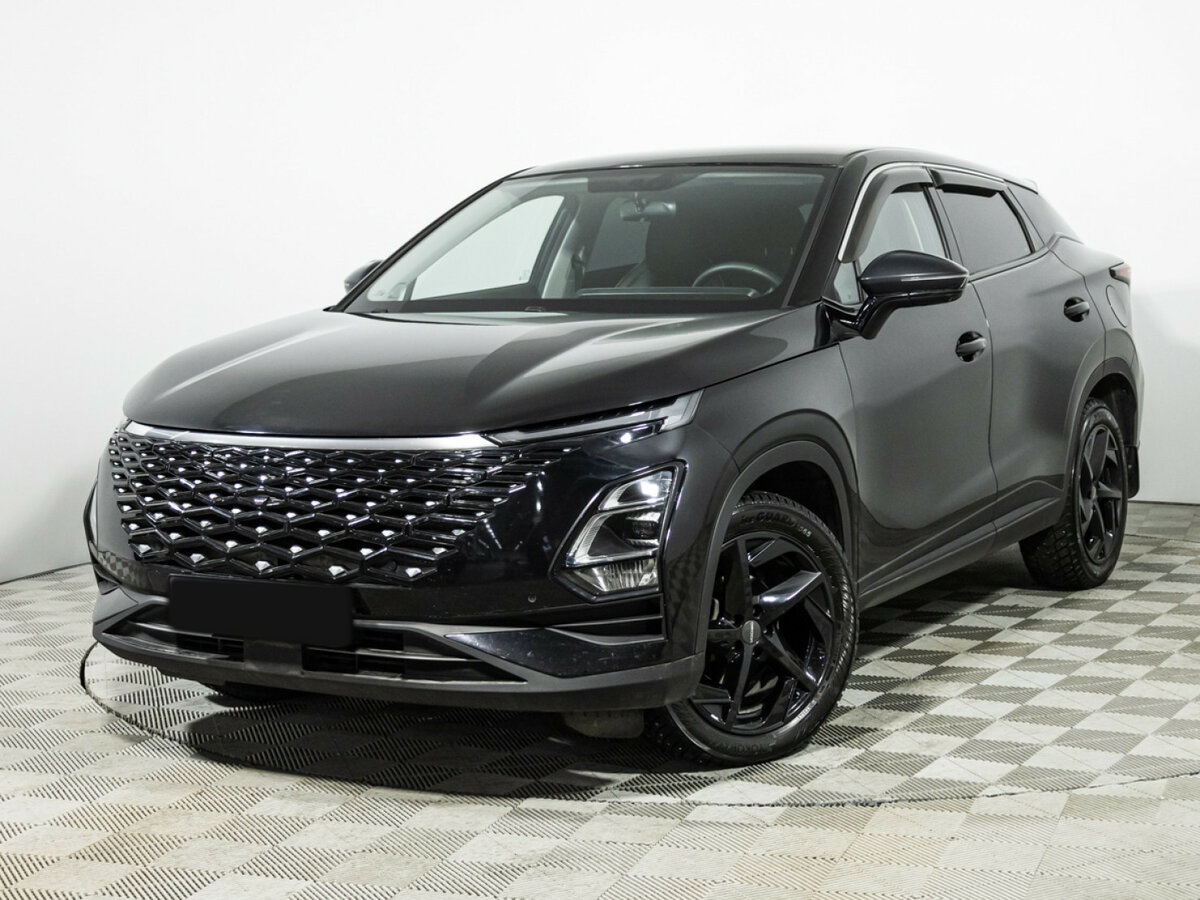 OMODA C5 2024 года с пробегом. Посмотреть фото