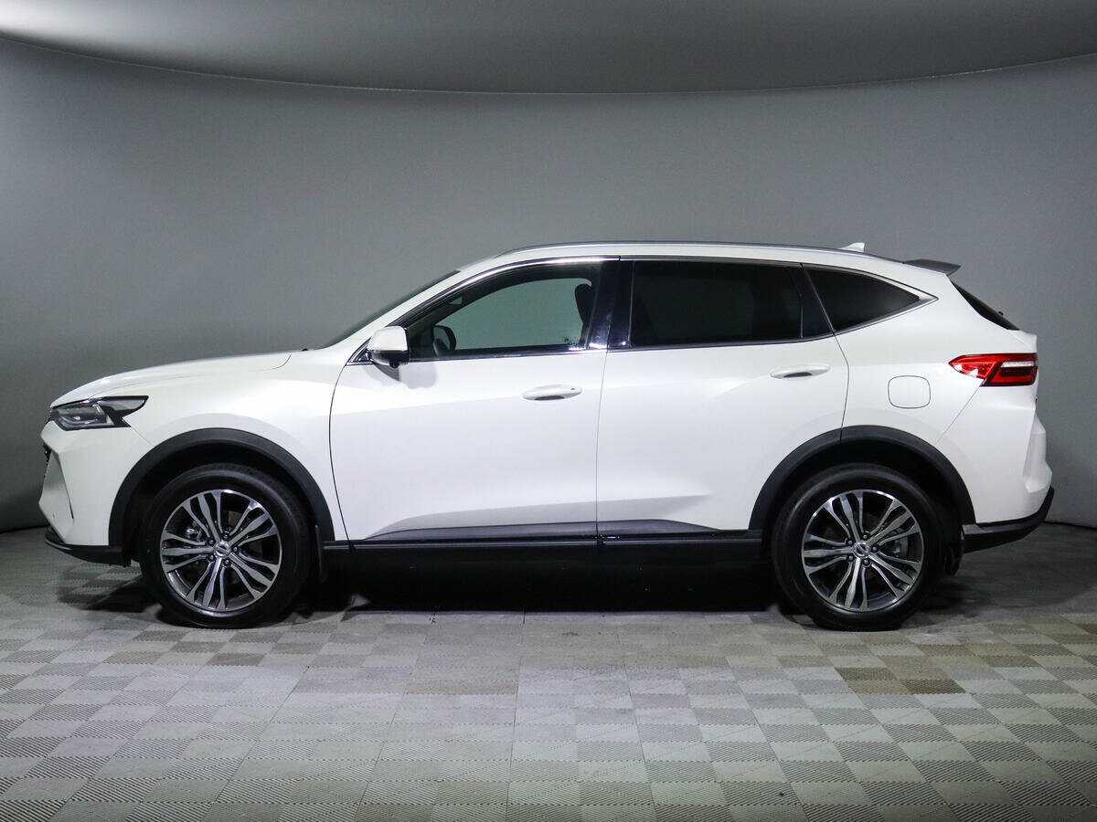 Haval F7 2023 года с пробегом. Фото: #6