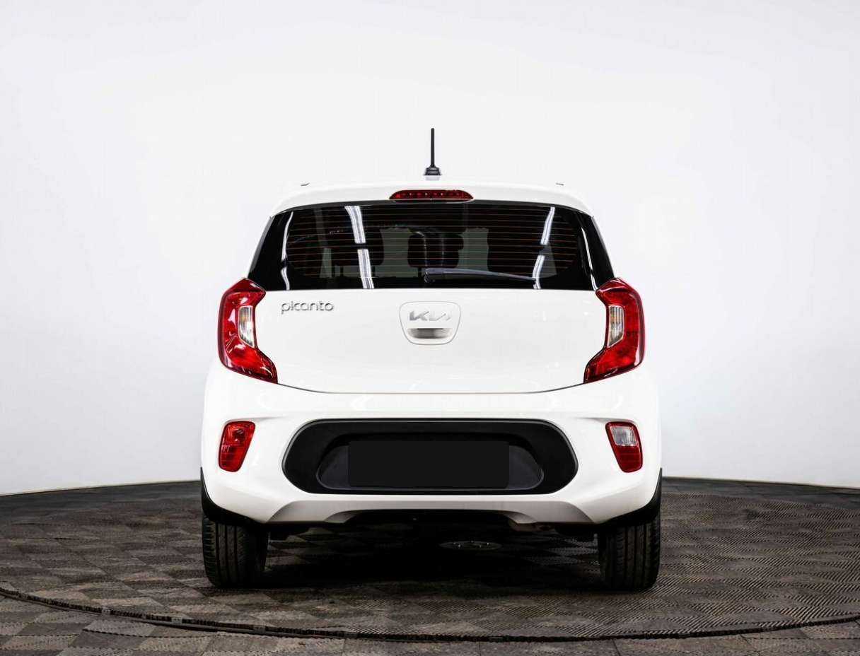 Kia Picanto 2022 года с пробегом. Фото: #4