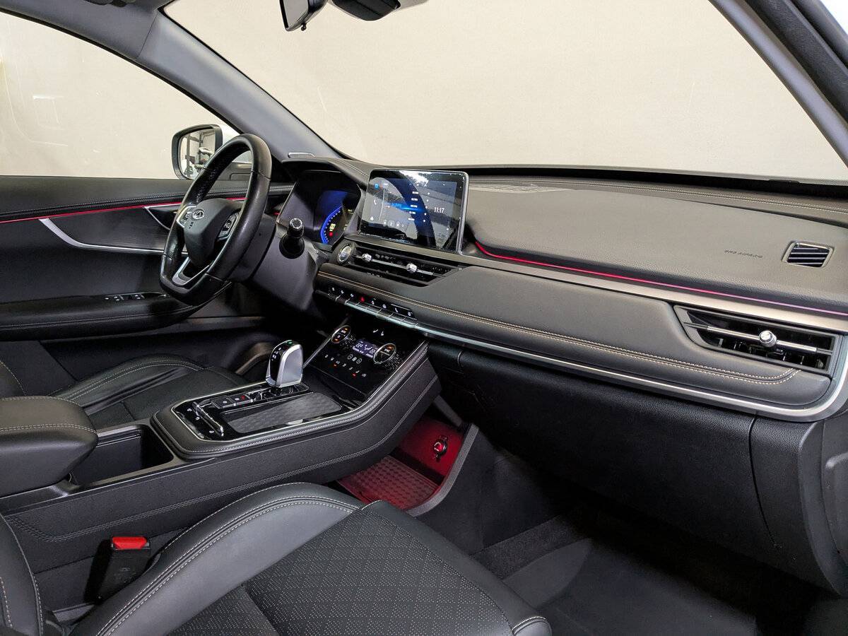 Chery Tiggo 8 2021 года с пробегом. Фото: #10