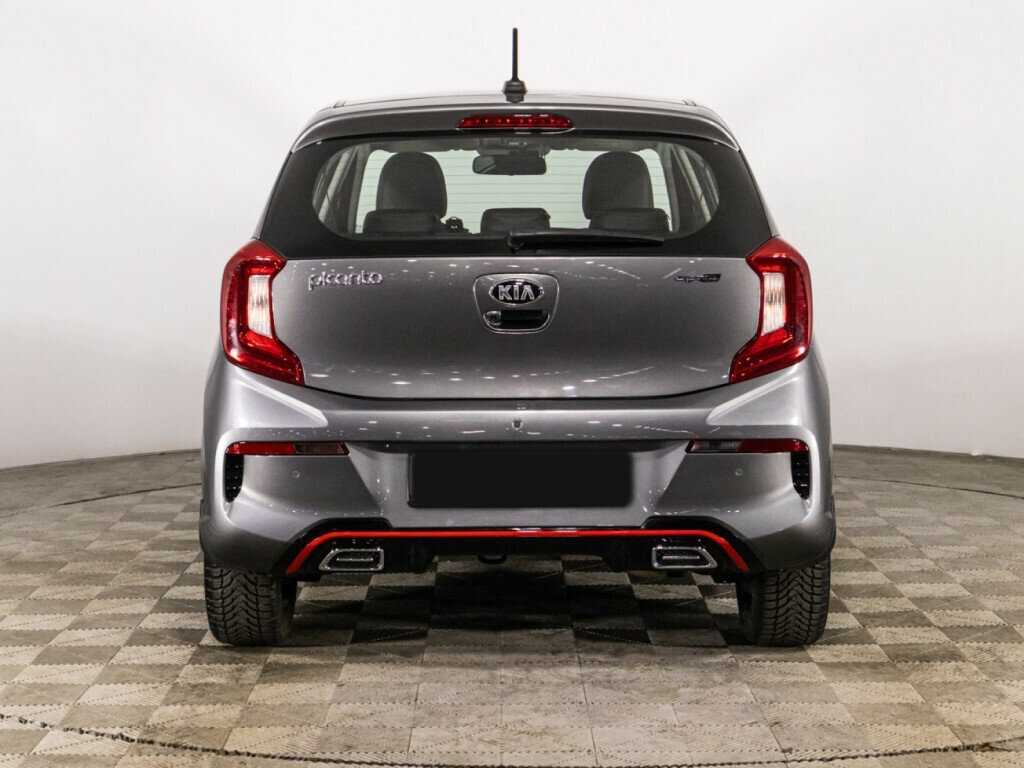 Kia Picanto 2021 года с пробегом. Фото: #5