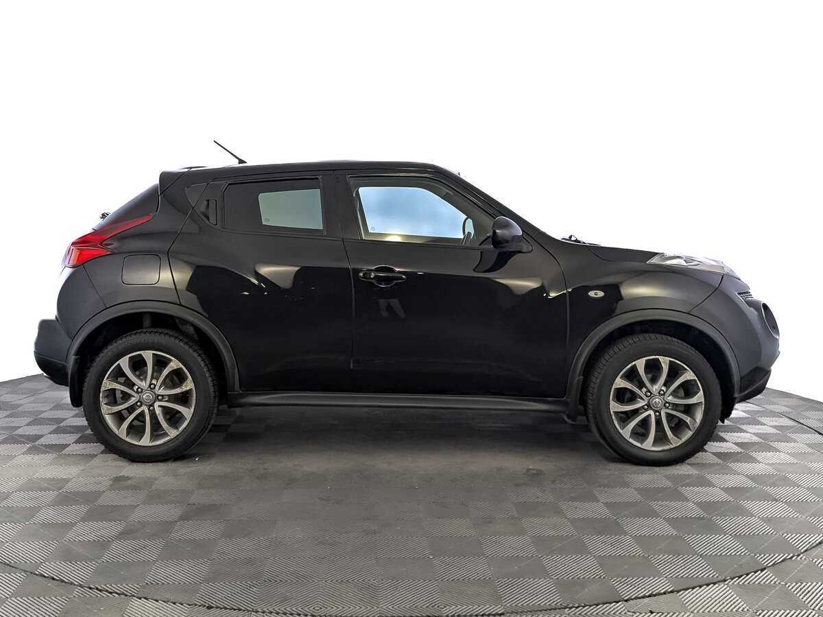 Nissan Juke 2014 года с пробегом. Фото: #3