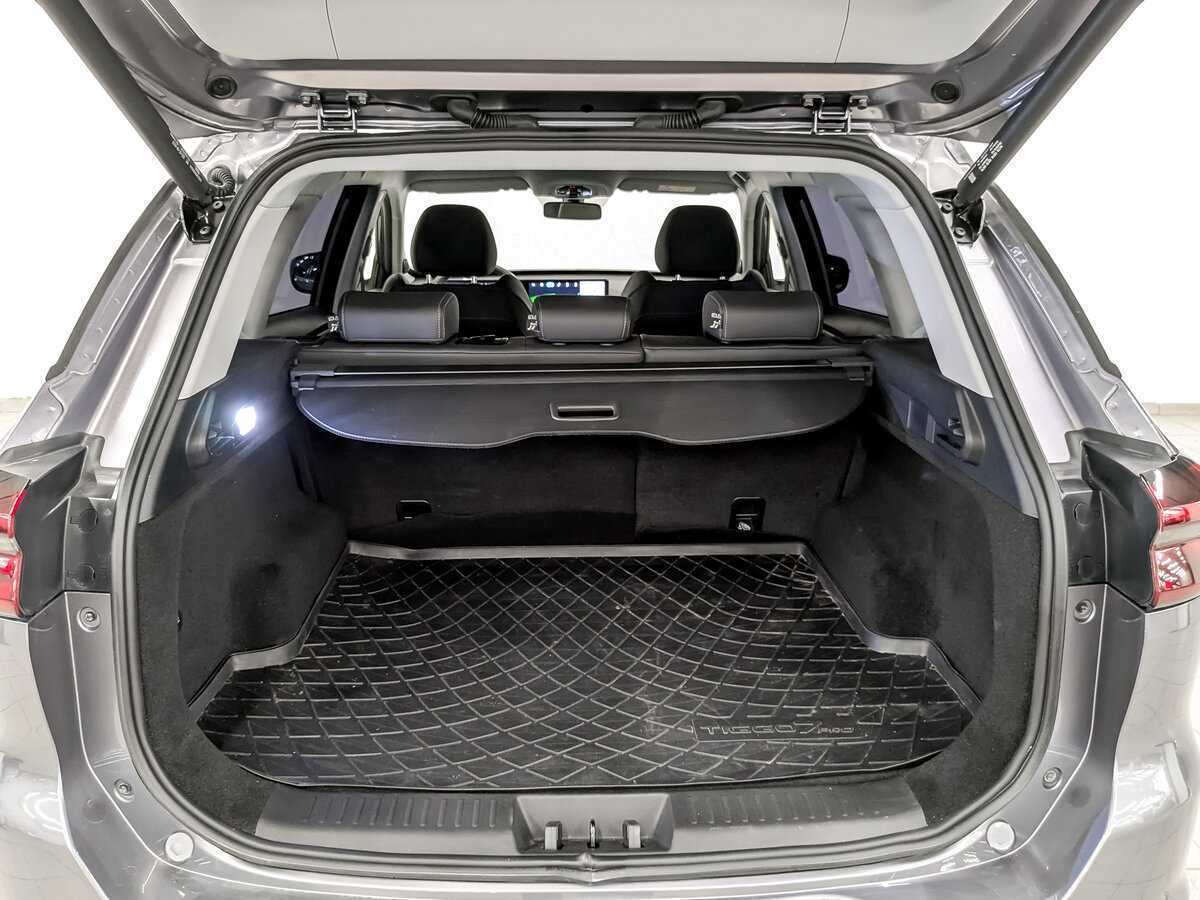 Chery Tiggo 7 Pro Max 2023 года с пробегом. Фото: #9