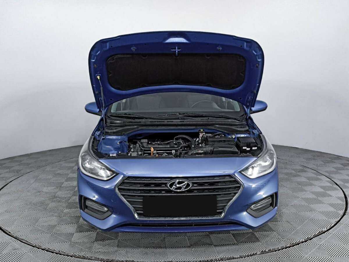 Hyundai Solaris 2018 года с пробегом. Фото: #8