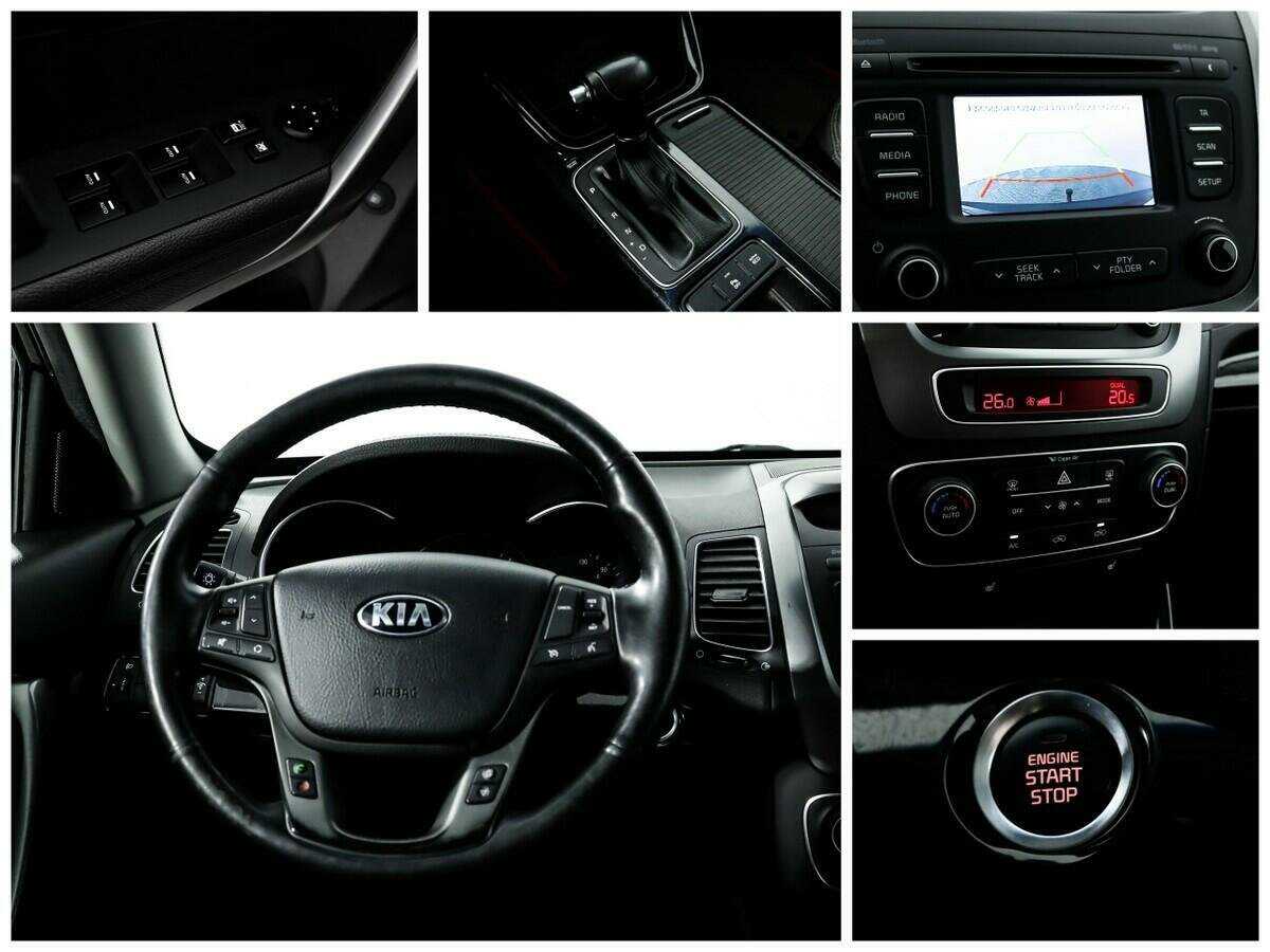 Kia Sorento 2017 года с пробегом. Фото: #13