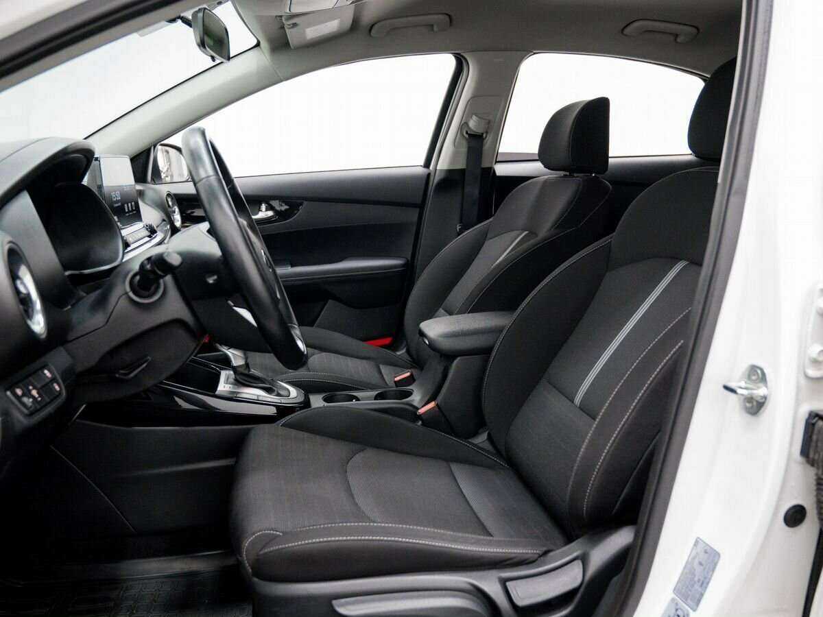 Kia Cerato 2019 года с пробегом. Фото: #13